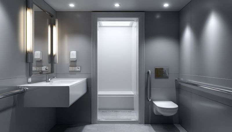Accessible Bathroom Features