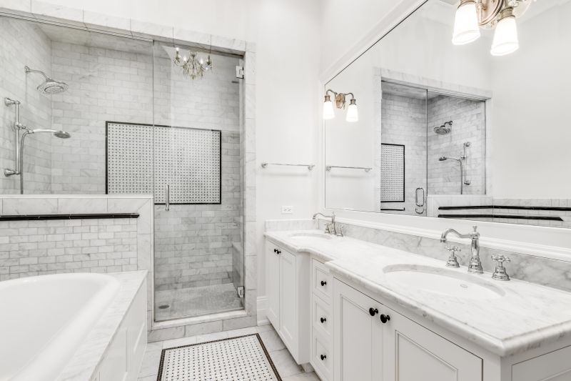 Elegant Bathroom with Walk-in Shower